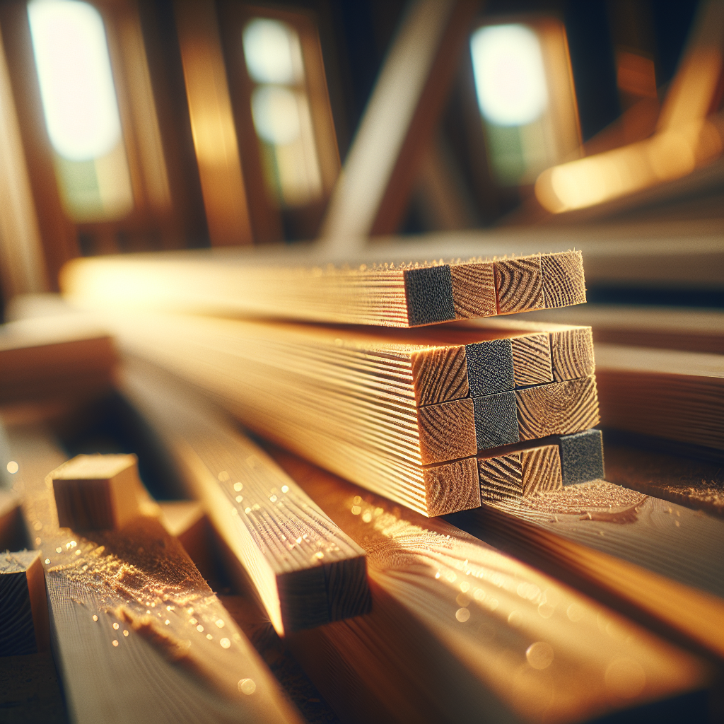 What is studwork timber