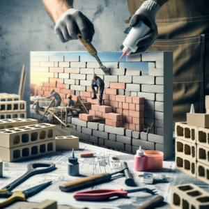 How to build a block wall - Composite Comparison