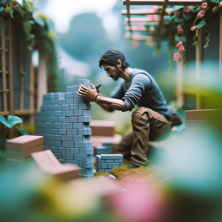 How to build garden wall with blocks - Composite Comparison