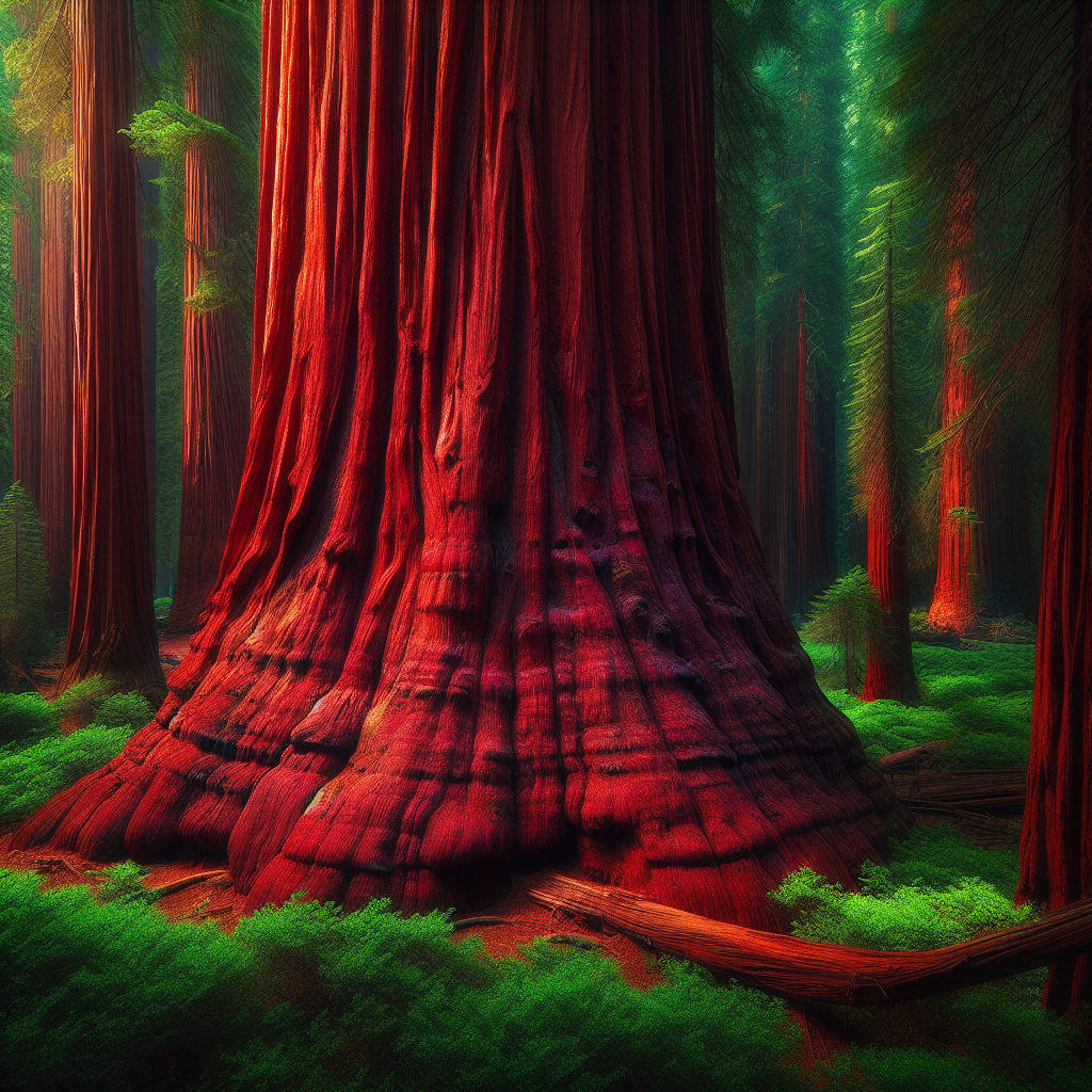 What is red wood