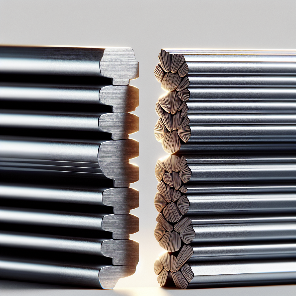 Which is stronger aluminum or steel