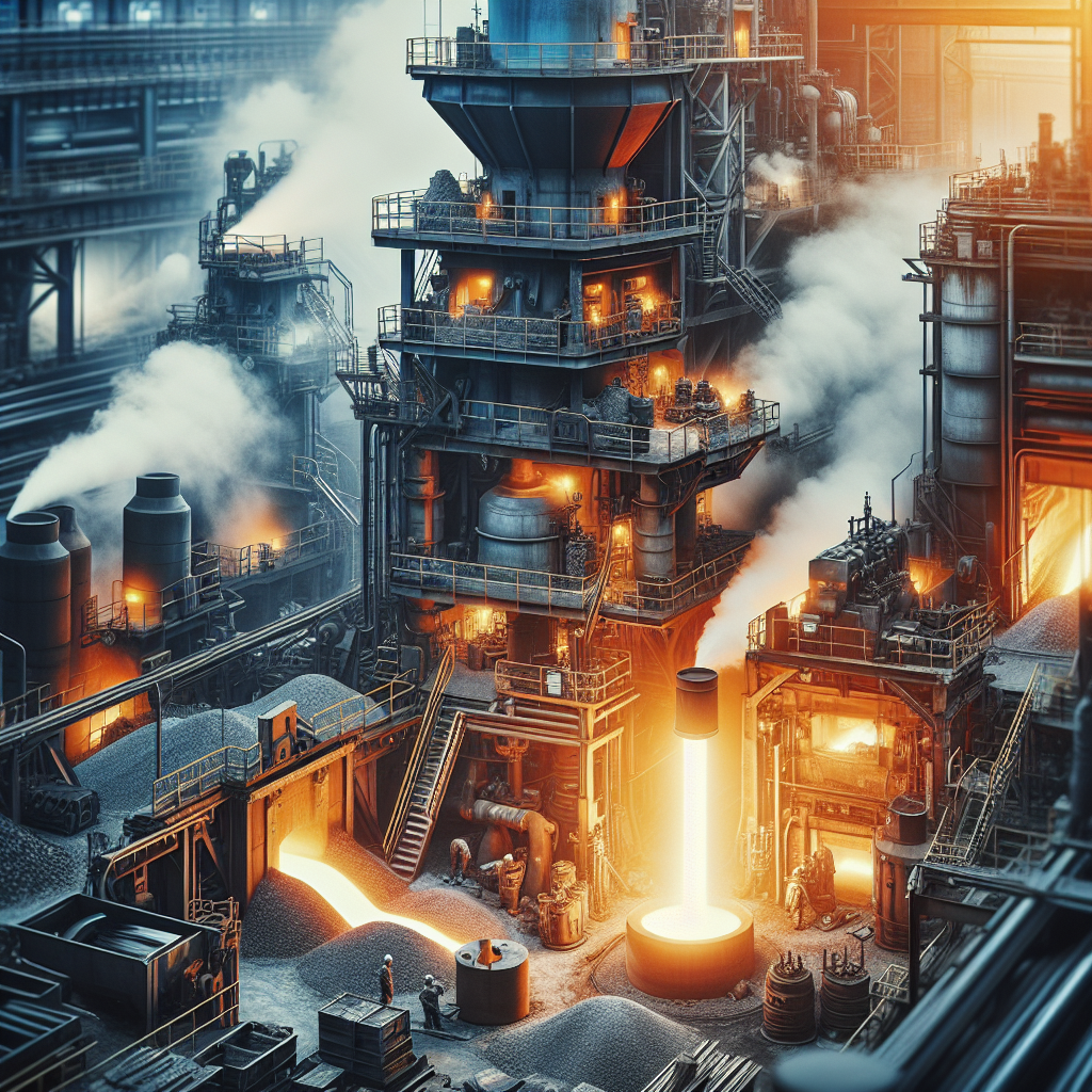 How is steel manufactured