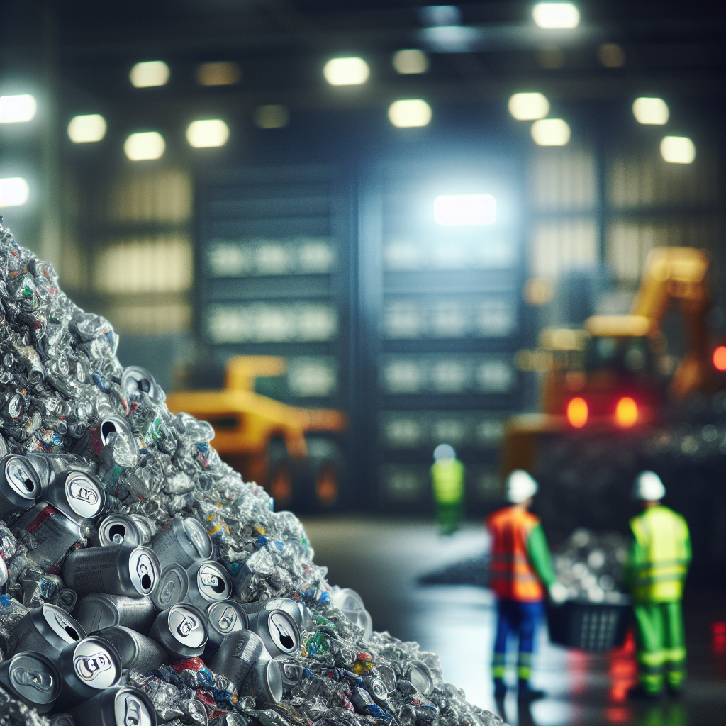 Why is it important to recycle aluminium