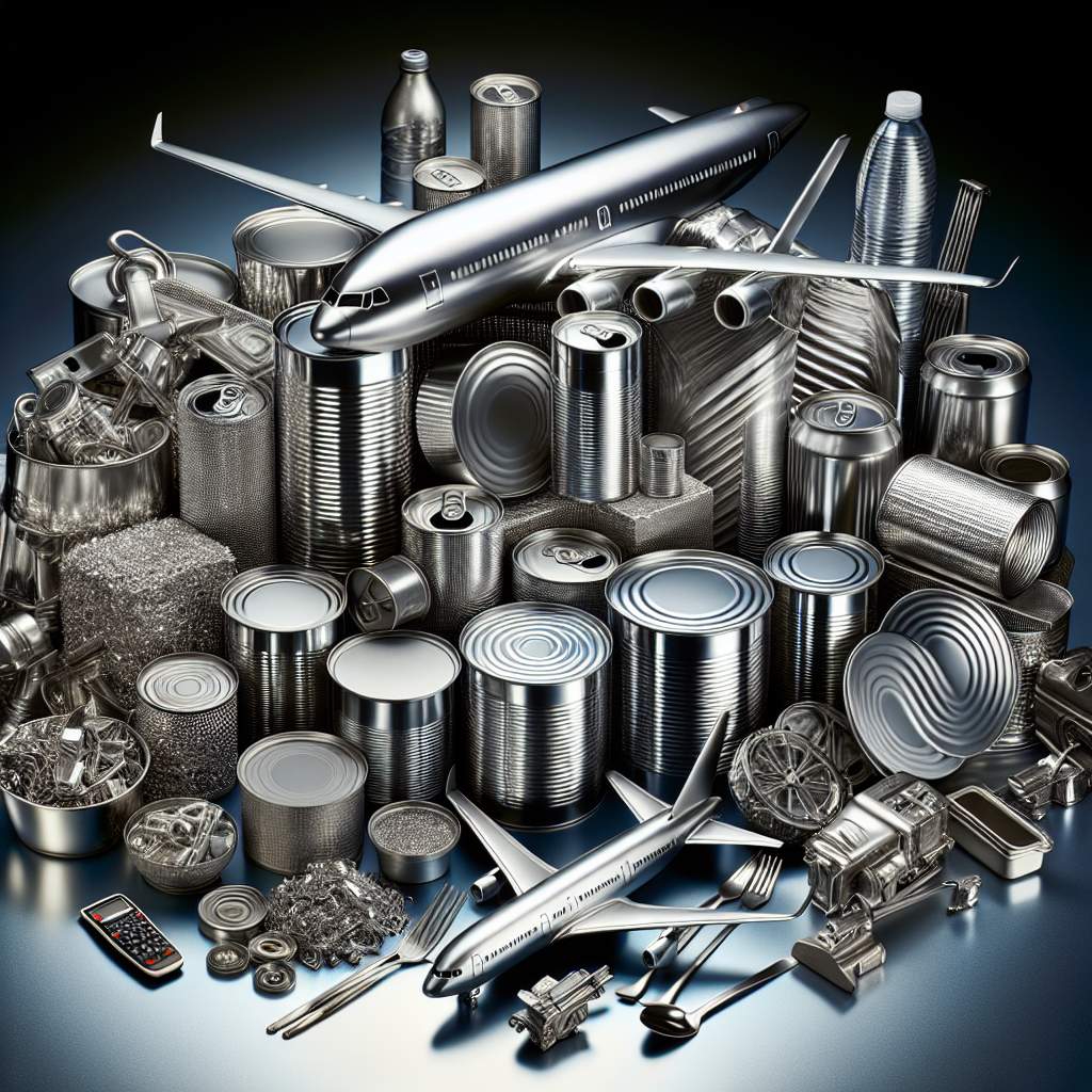 What is made out of aluminum