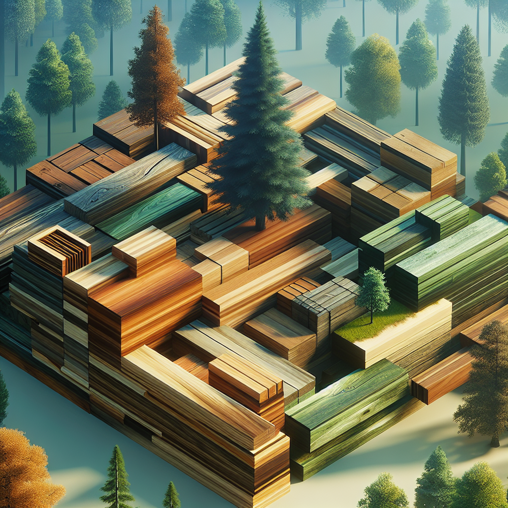 What wood to use outside