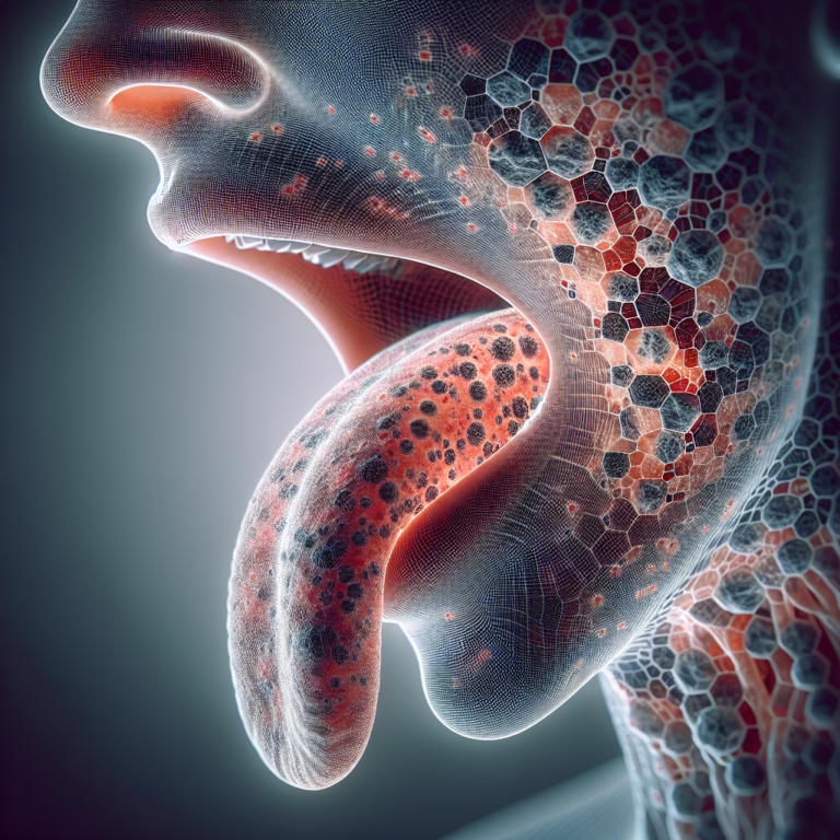 What is a cobblestone throat Composite Comparison