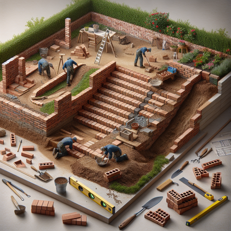 How to build a brick retaining wall - Composite Comparison