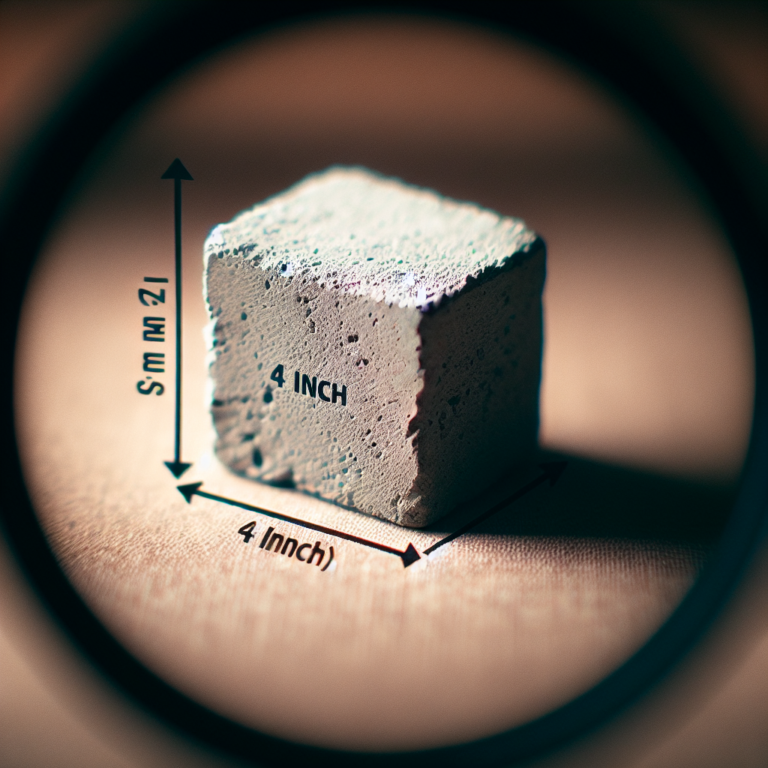 How much does a 4 inch concrete block weigh Composite Comparison